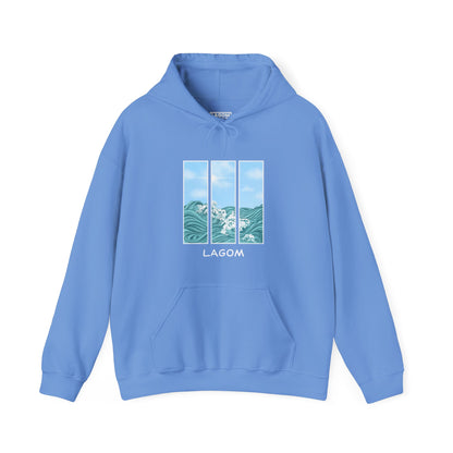 Lagom Waves - Unisex Hoodie