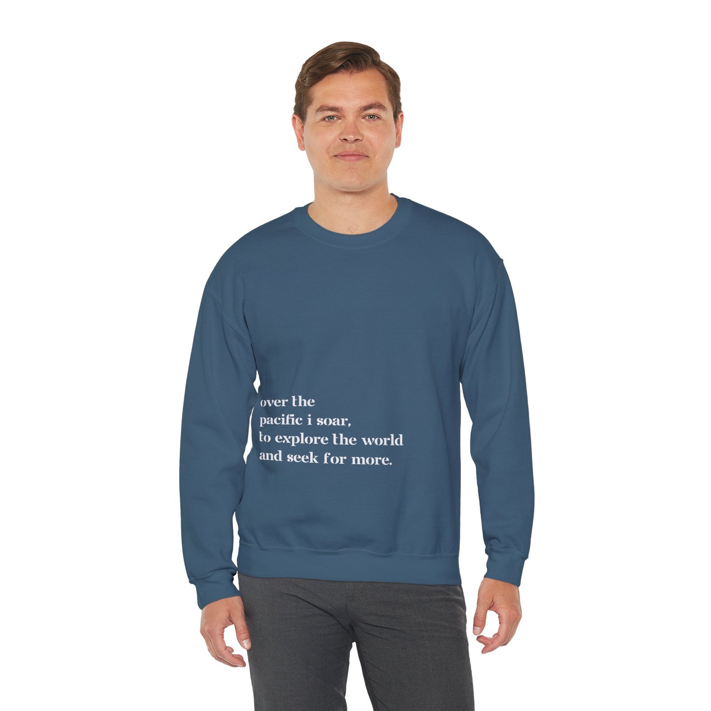 Over The Pacific I Soar - Unisex Sweatshirt