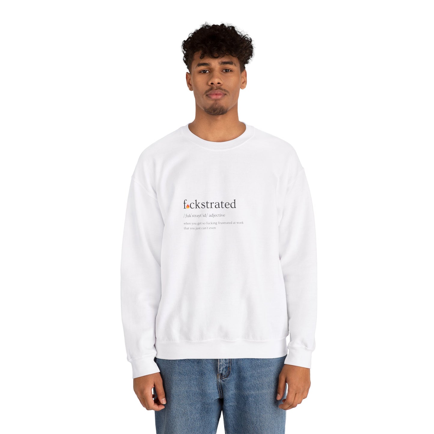 F*ckstrated - Crewneck Sweatshirt