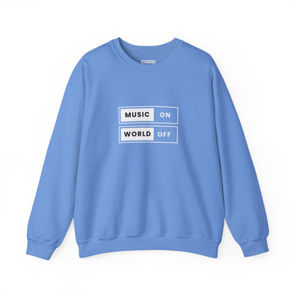 Music On World Off - Sweatshirt