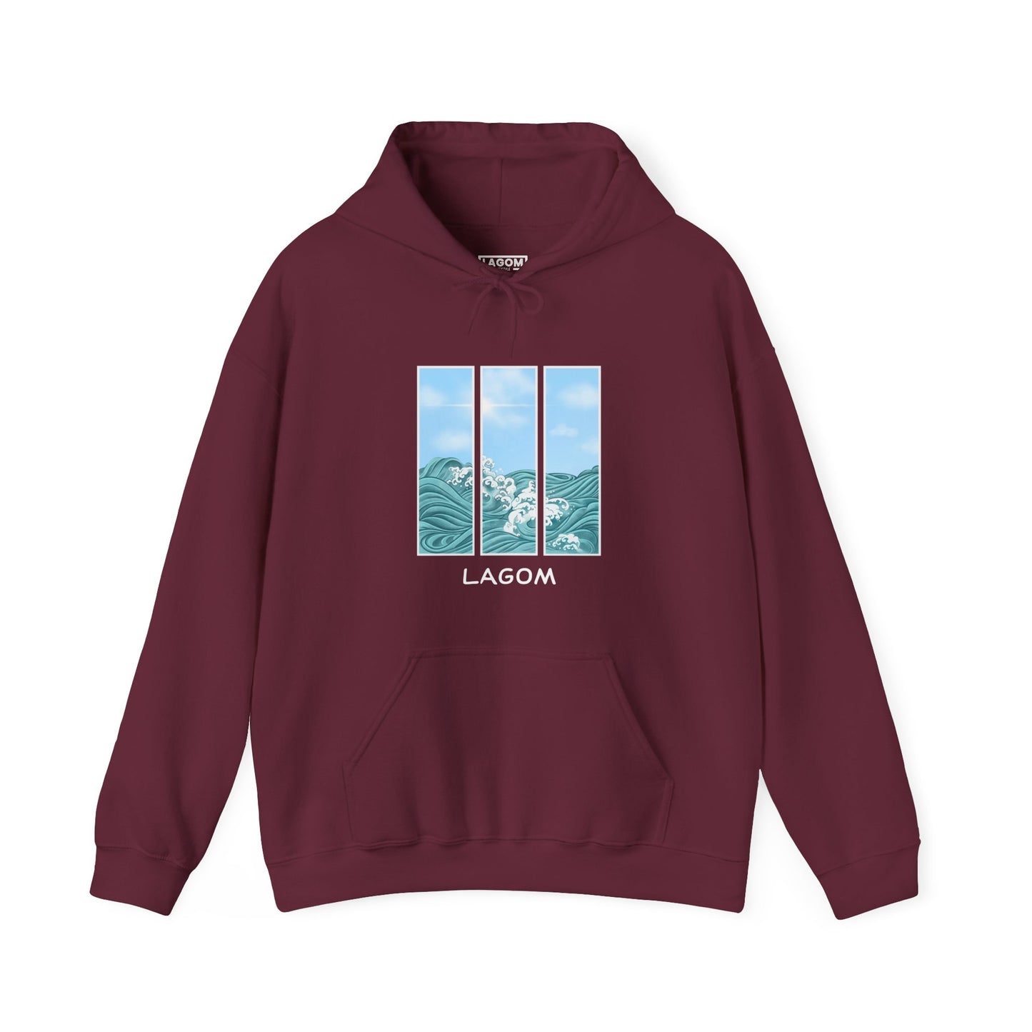 Lagom Waves - Unisex Hoodie