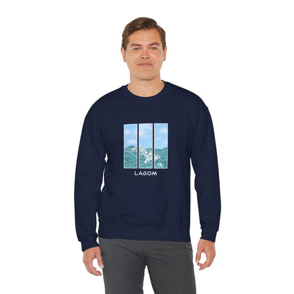 Lagom Waves - Unisex Sweatshirt