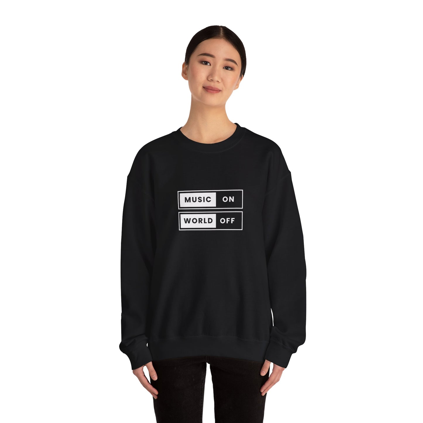 Music On World Off - Sweatshirt