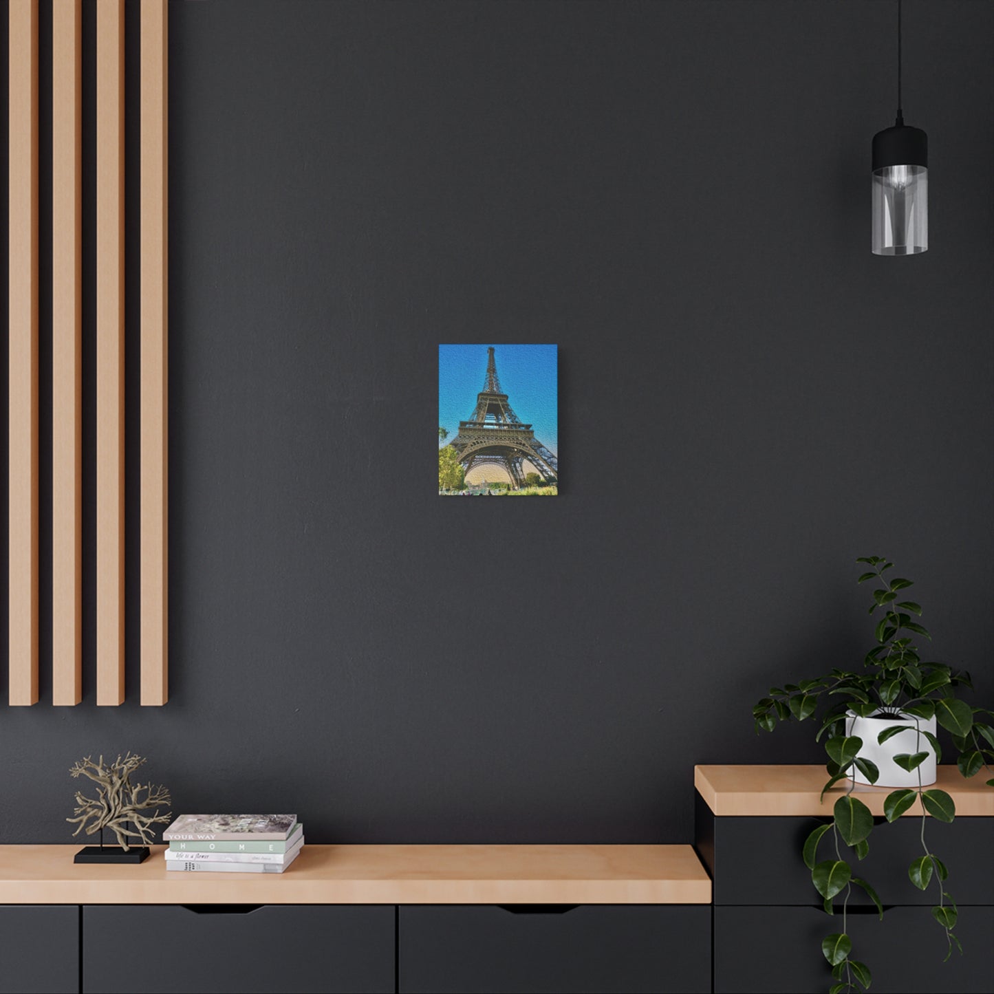 Eiffel Tower, Paris, France - Canvas Wall Art