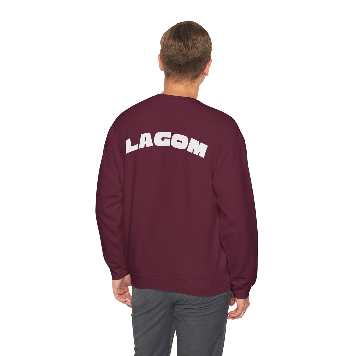 Lagom - Unisex Sweatshirt w/ Sleeve Design