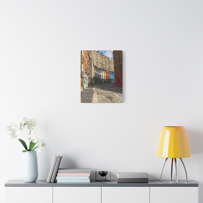 Edinburgh, Scotland - Stretched Canvas Art Print