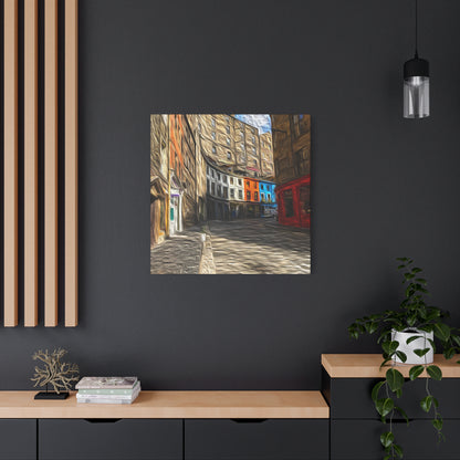 Edinburgh, Scotland - Stretched Canvas Art Print