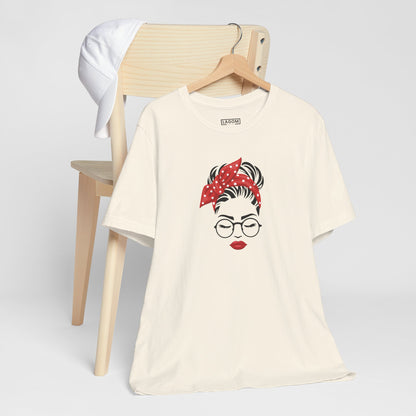 Vintage-Inspired Graphic T-Shirt