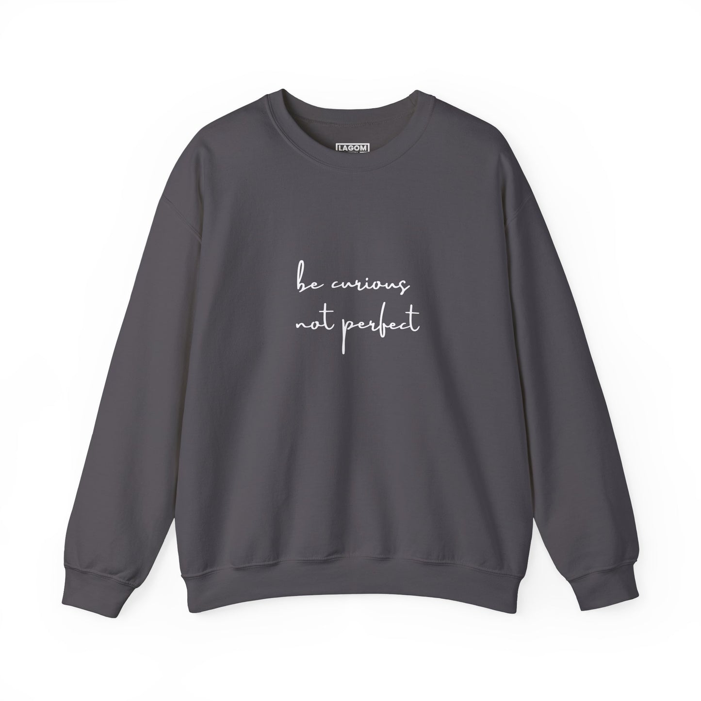 Be Curious Not Perfect - Sweatshirt