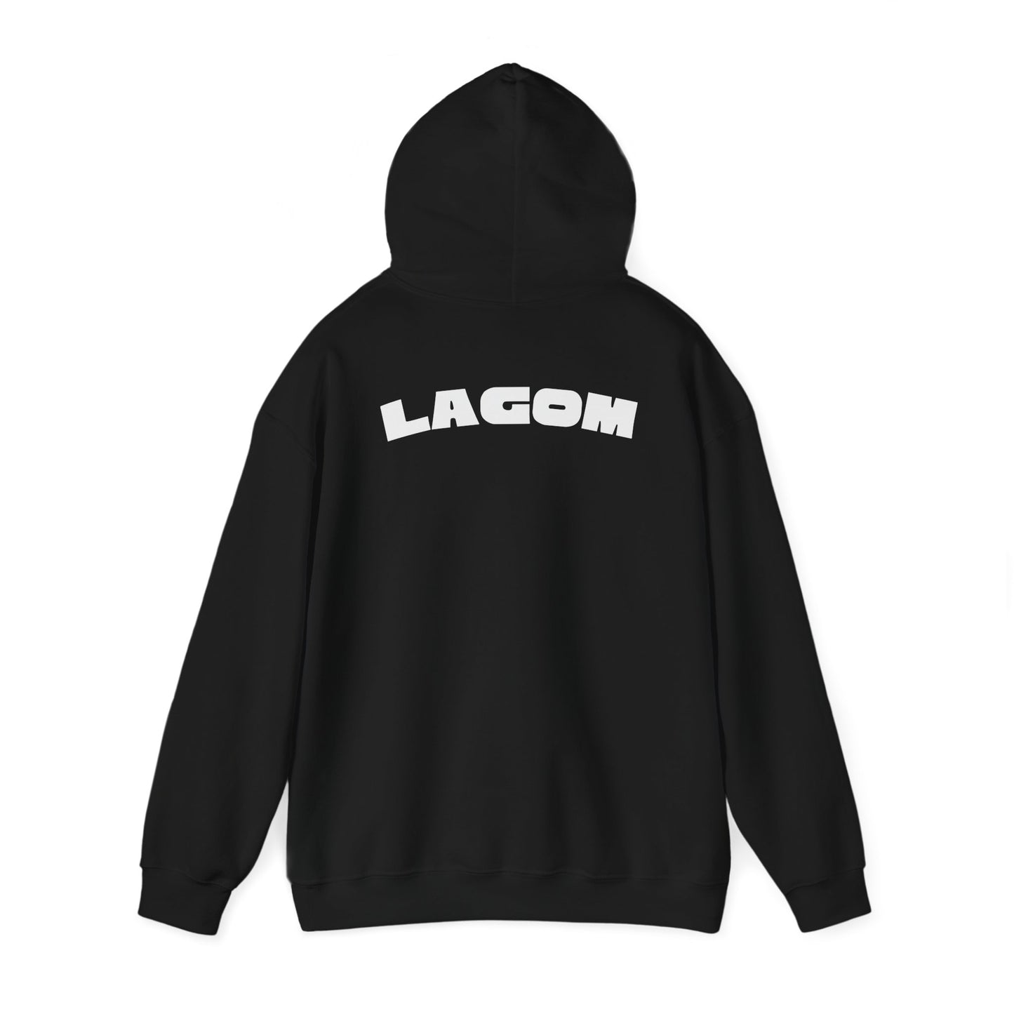 Lagom (Not Too Little Not Too Much) - Hoodie