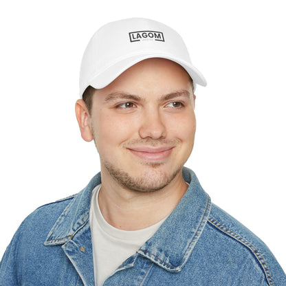 Lagom Lifestyle - White Baseball Cap