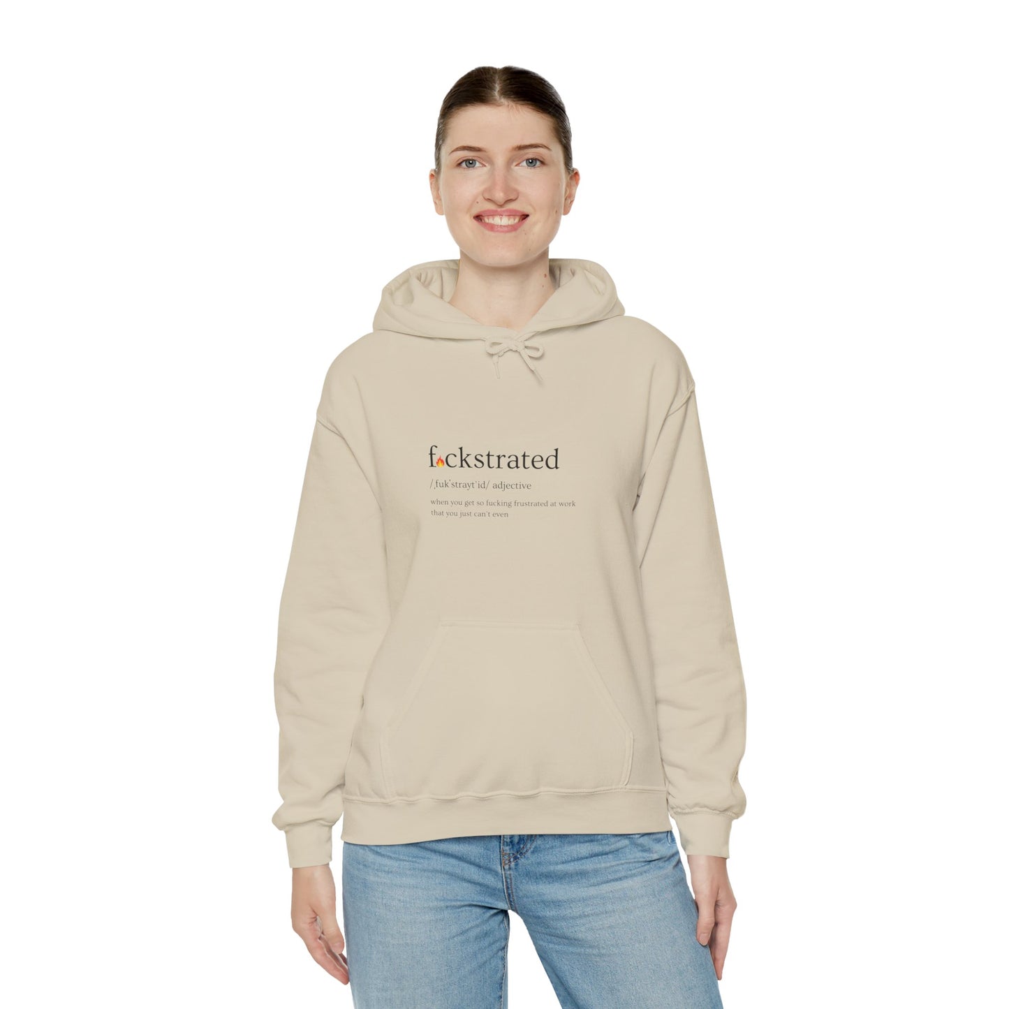 F*ckstrated - Unisex Hoodie