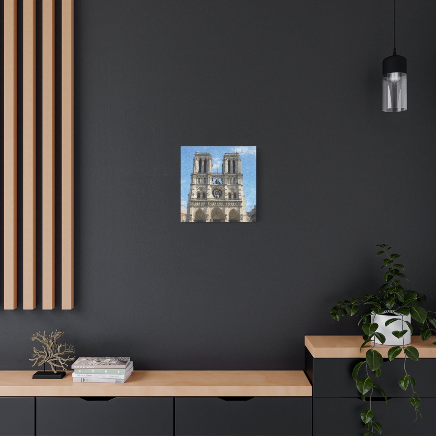 Notre-Dame Cathedral - Stretched Canvas Art Print