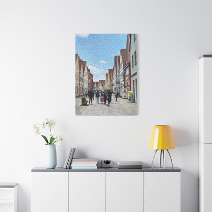 Hjärup, Sweden - Canvas Art Print