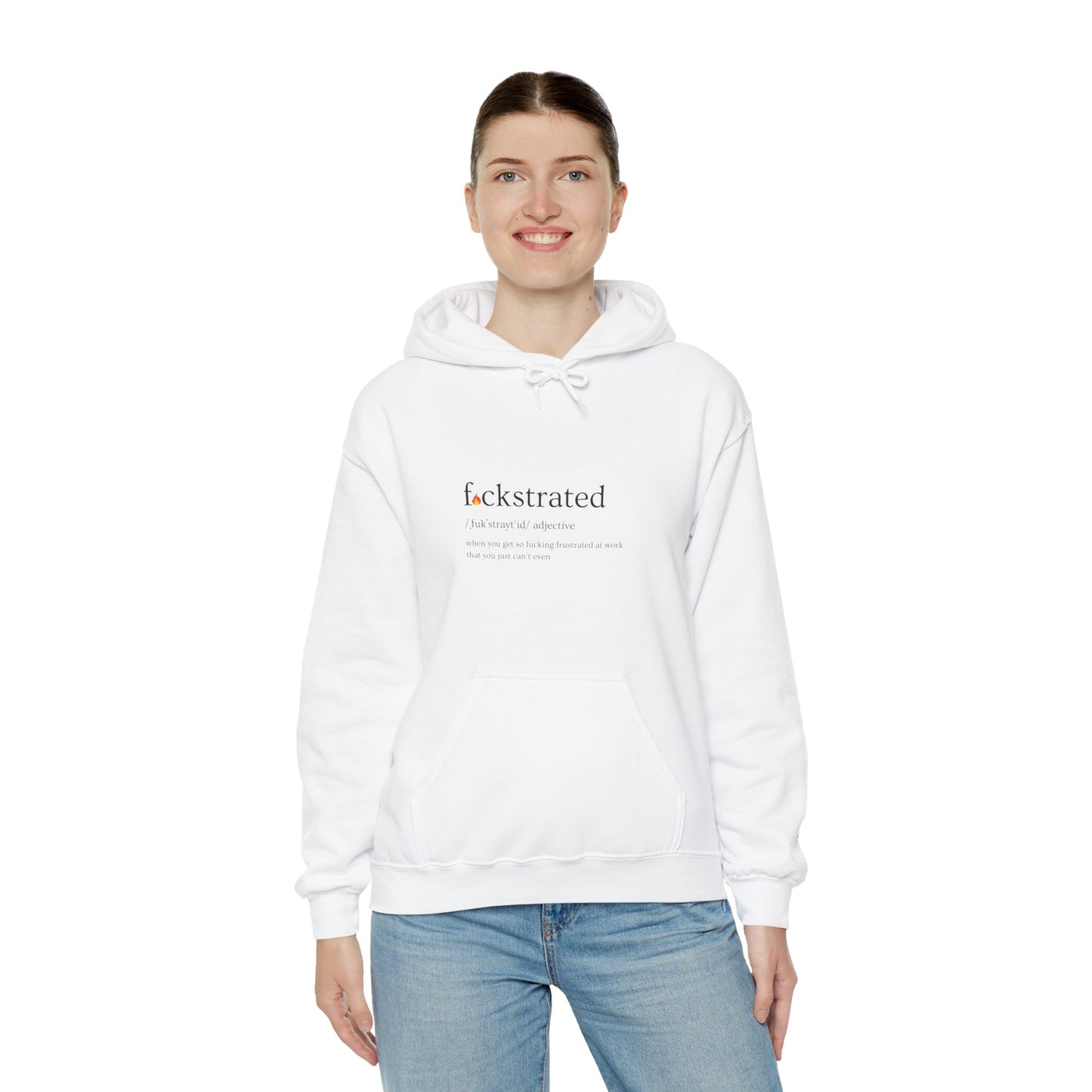 F*ckstrated - Unisex Hoodie