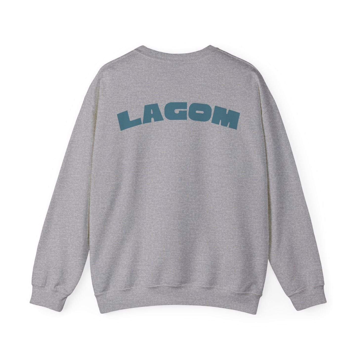 Lagom - Unisex Sweatshirt w/ Sleeve Design