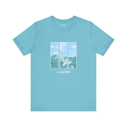 Lagom Waves - T-shirt