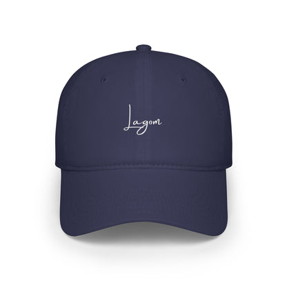 Lagom Low Profile Baseball Cap