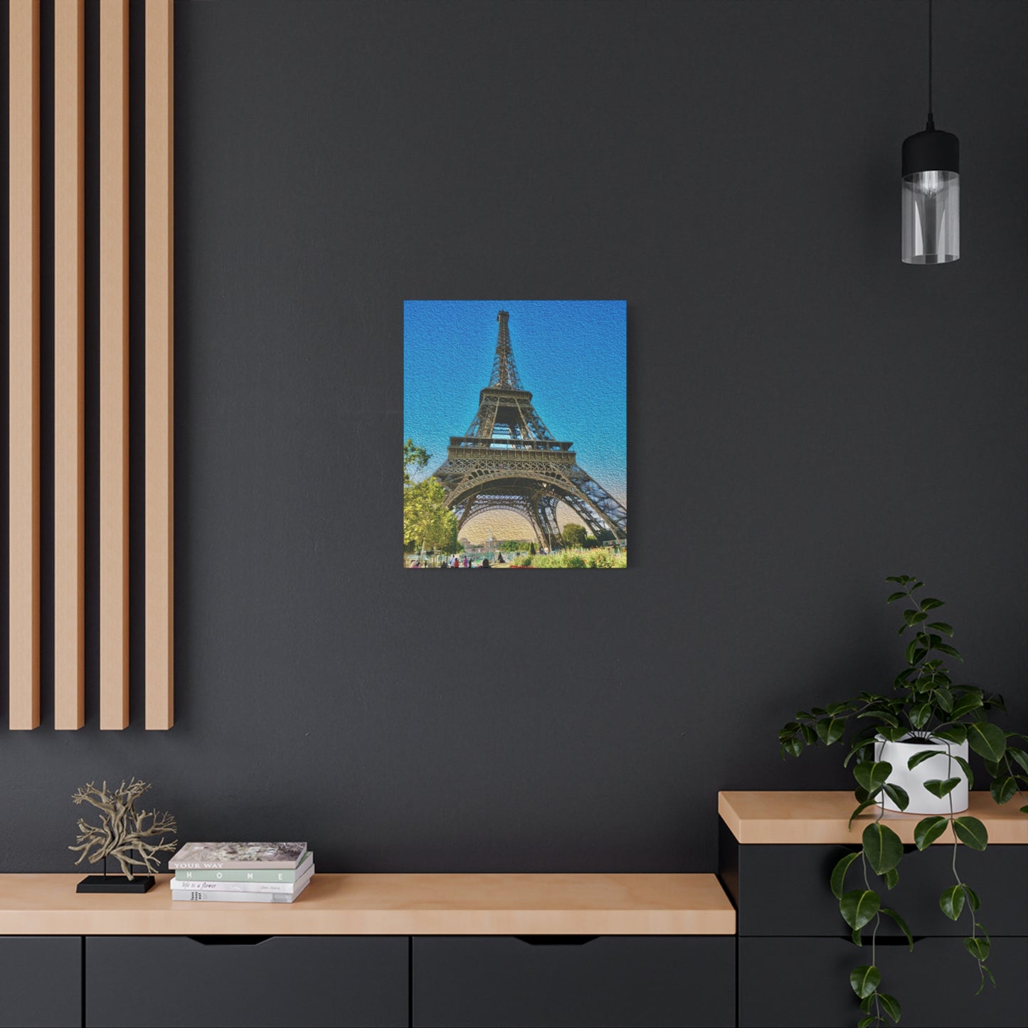 Eiffel Tower, Paris, France - Canvas Wall Art