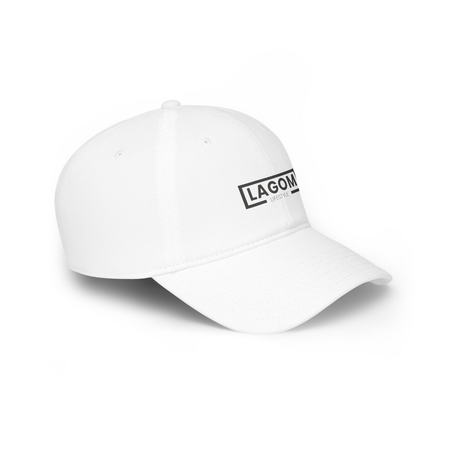 Lagom Lifestyle - White Baseball Cap