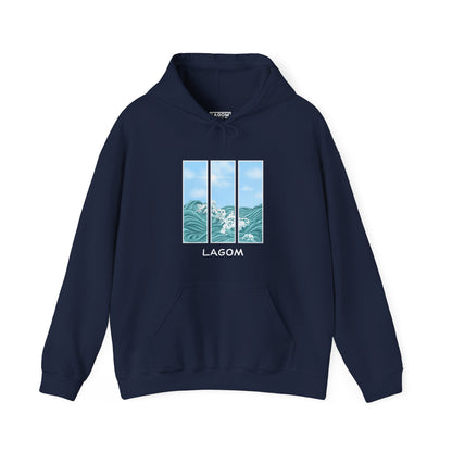 Lagom Waves - Unisex Hoodie