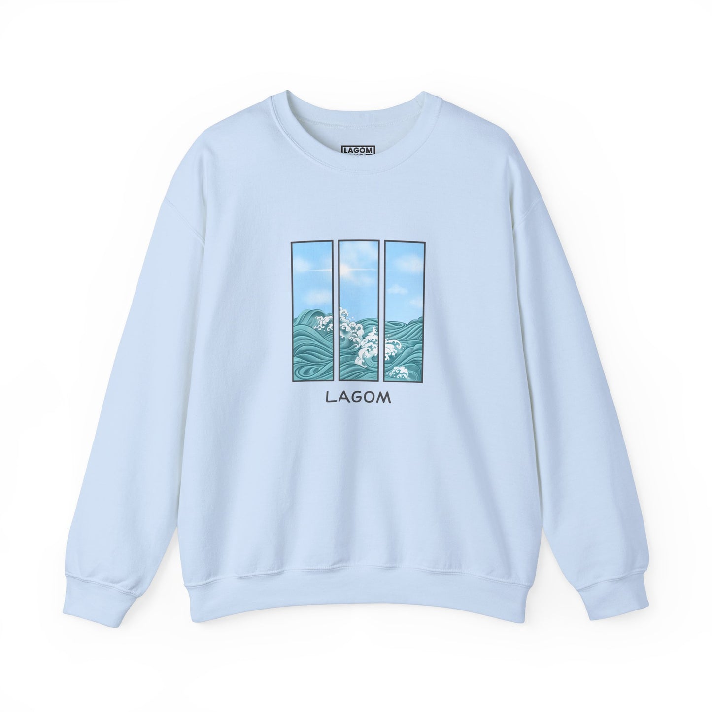 Lagom Waves - Unisex Sweatshirt