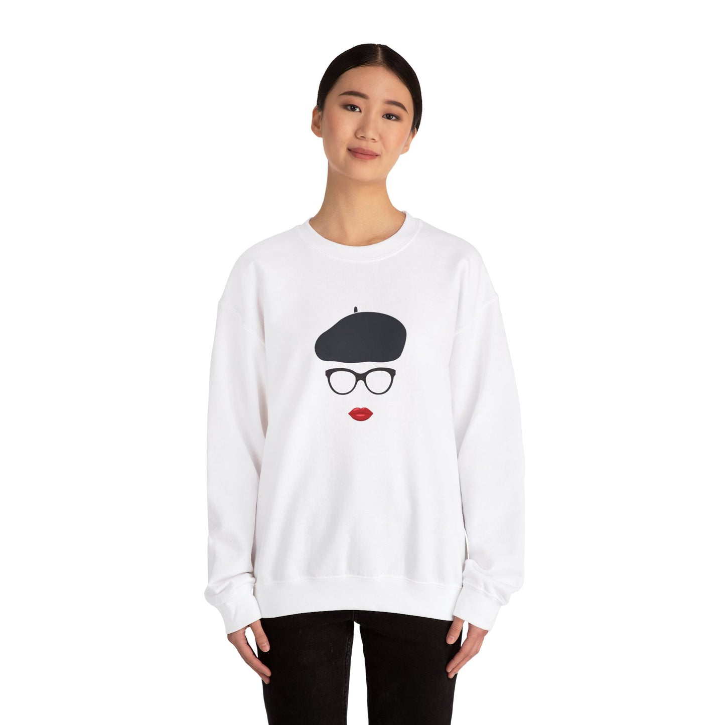 Chic Beret - Sweatshirt