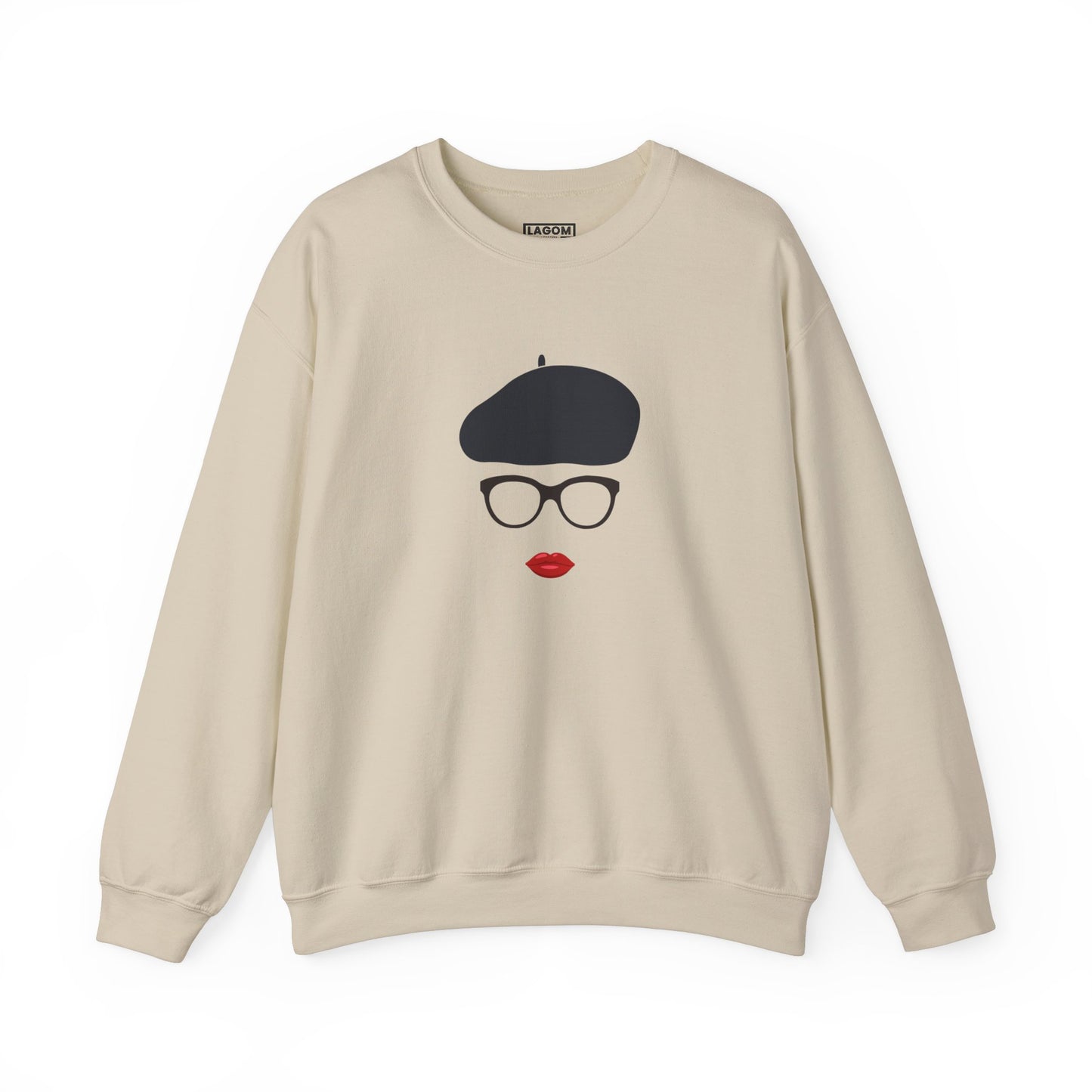 Chic Beret - Sweatshirt