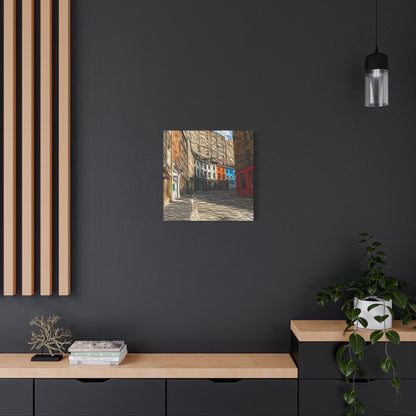 Edinburgh, Scotland - Stretched Canvas Art Print