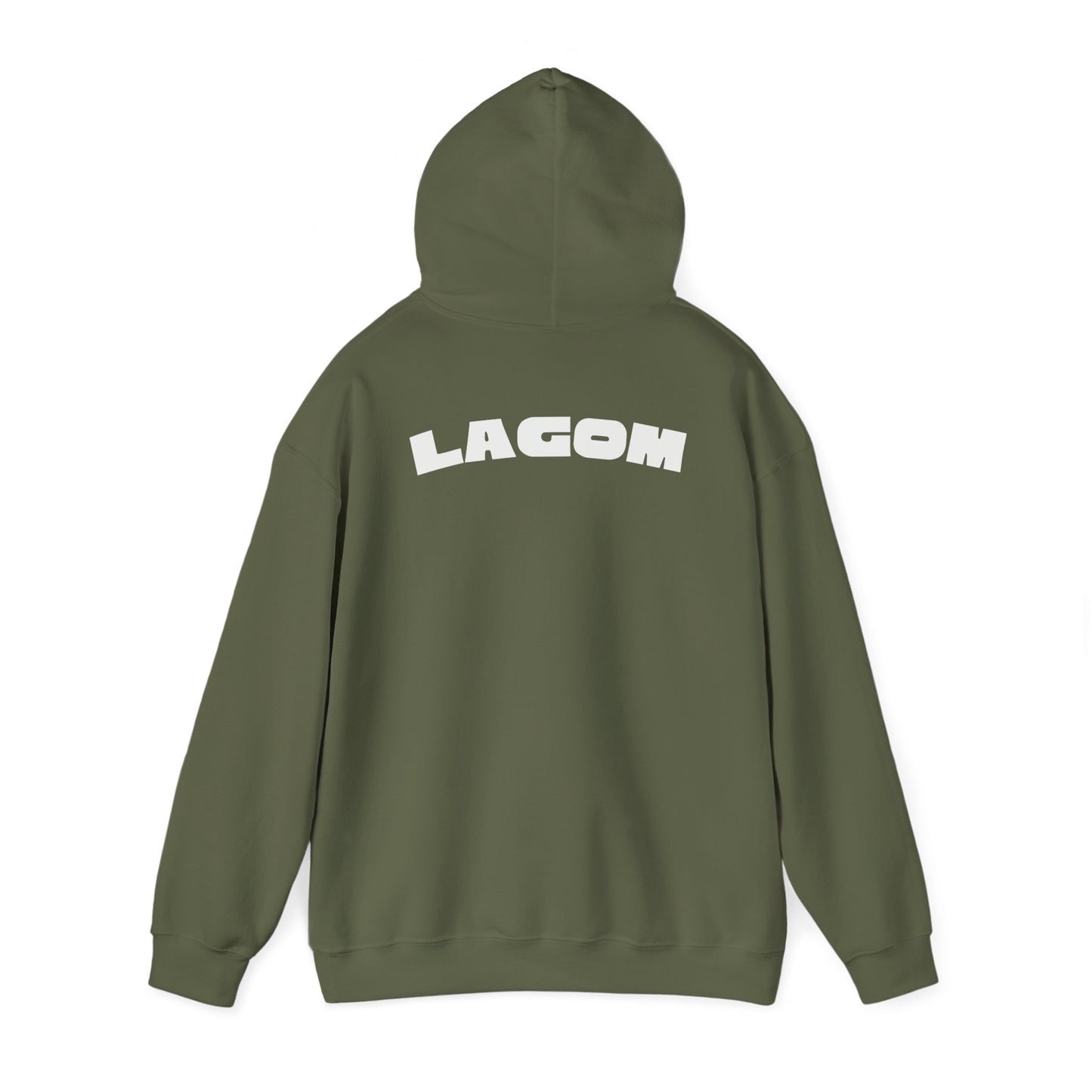 Lagom (Not Too Little Not Too Much) - Hoodie