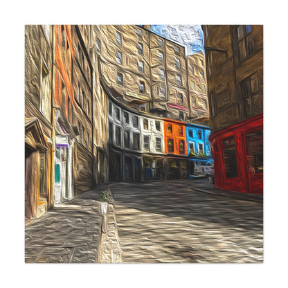 Edinburgh, Scotland - Stretched Canvas Art Print