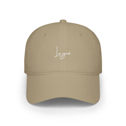 Lagom Low Profile Baseball Cap