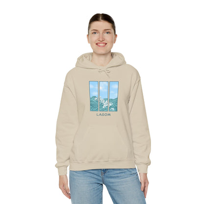 Lagom Waves - Unisex Hoodie