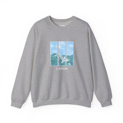 Lagom Waves - Unisex Sweatshirt