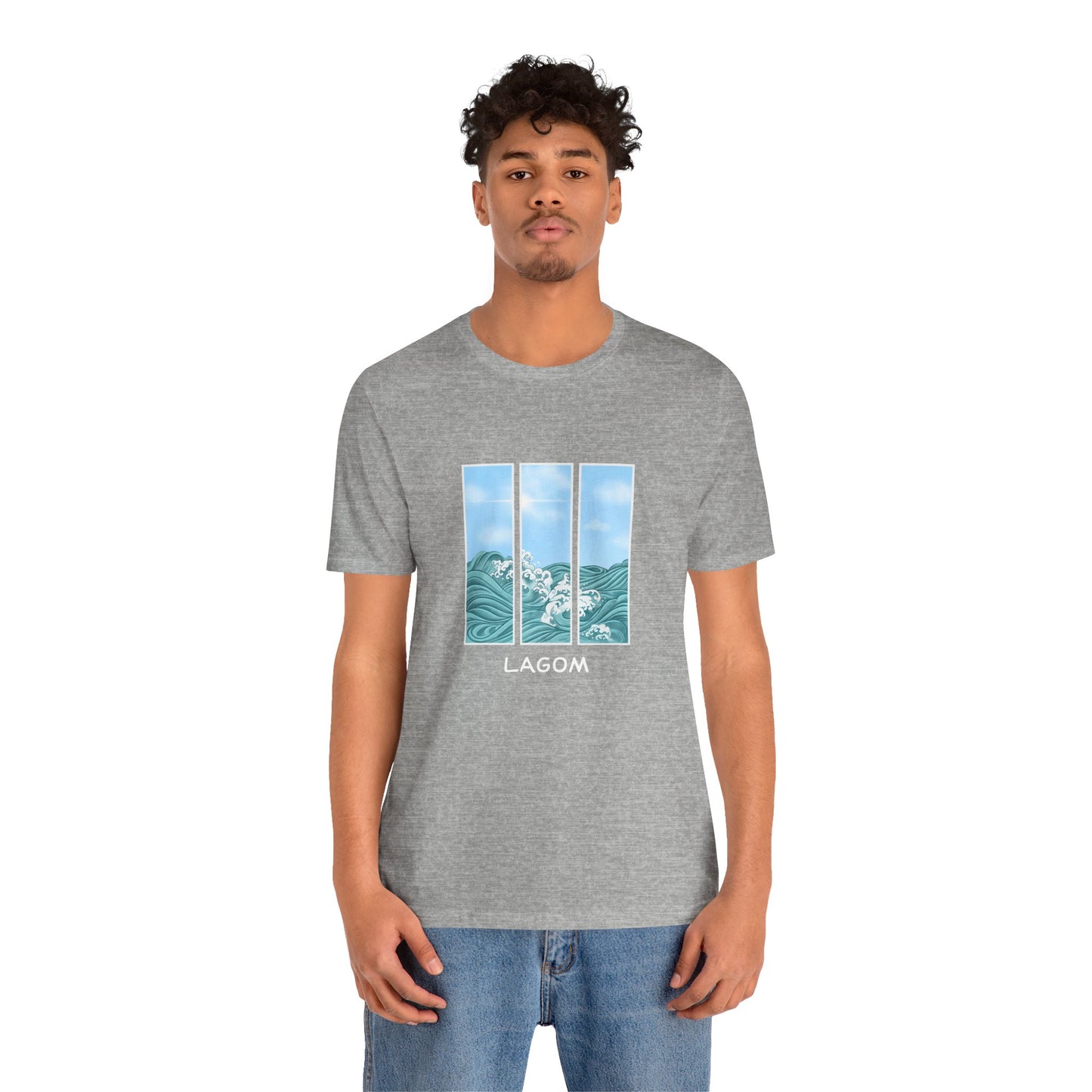 Lagom Waves - T-shirt