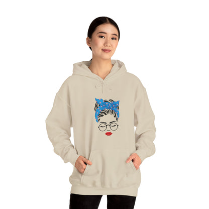 Vintage-Inspired Retro - Hoodie