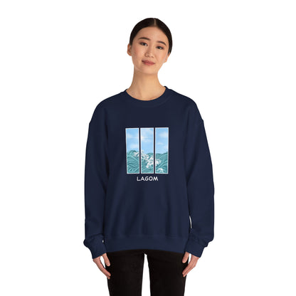 Lagom Waves - Unisex Sweatshirt