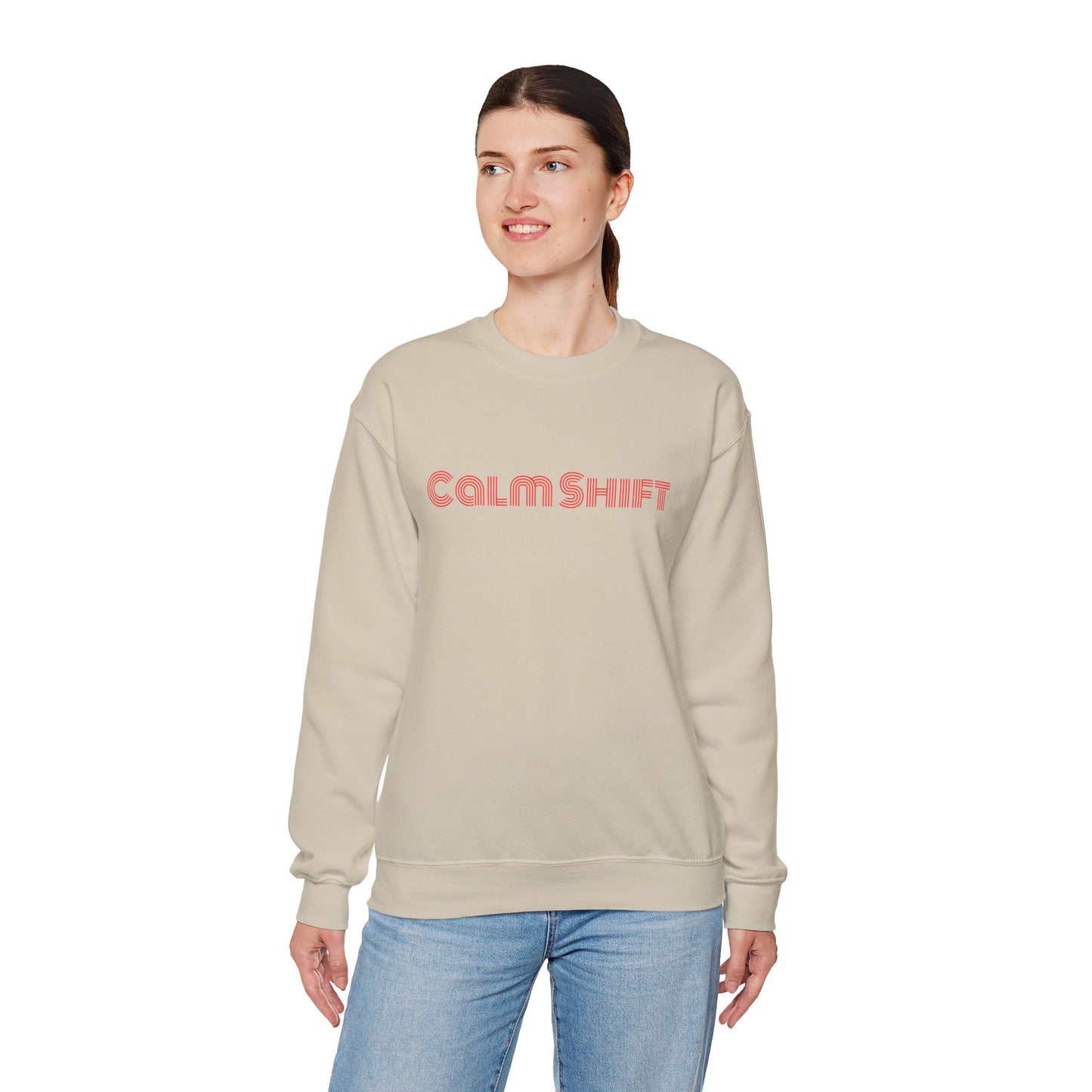 Calm Shift - Unisex Crewneck Sweatshirt