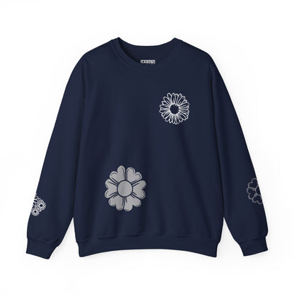 Floral Vibes -  Sweatshirt