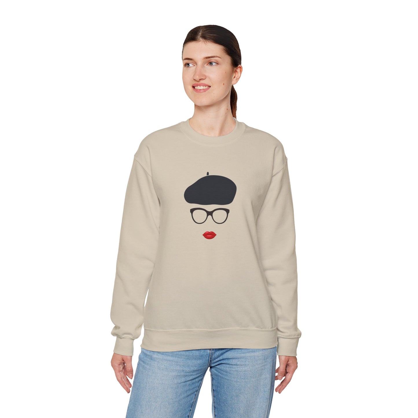 Chic Beret - Sweatshirt