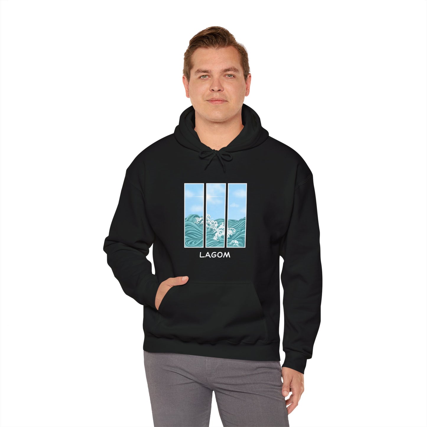 Lagom Waves - Unisex Hoodie