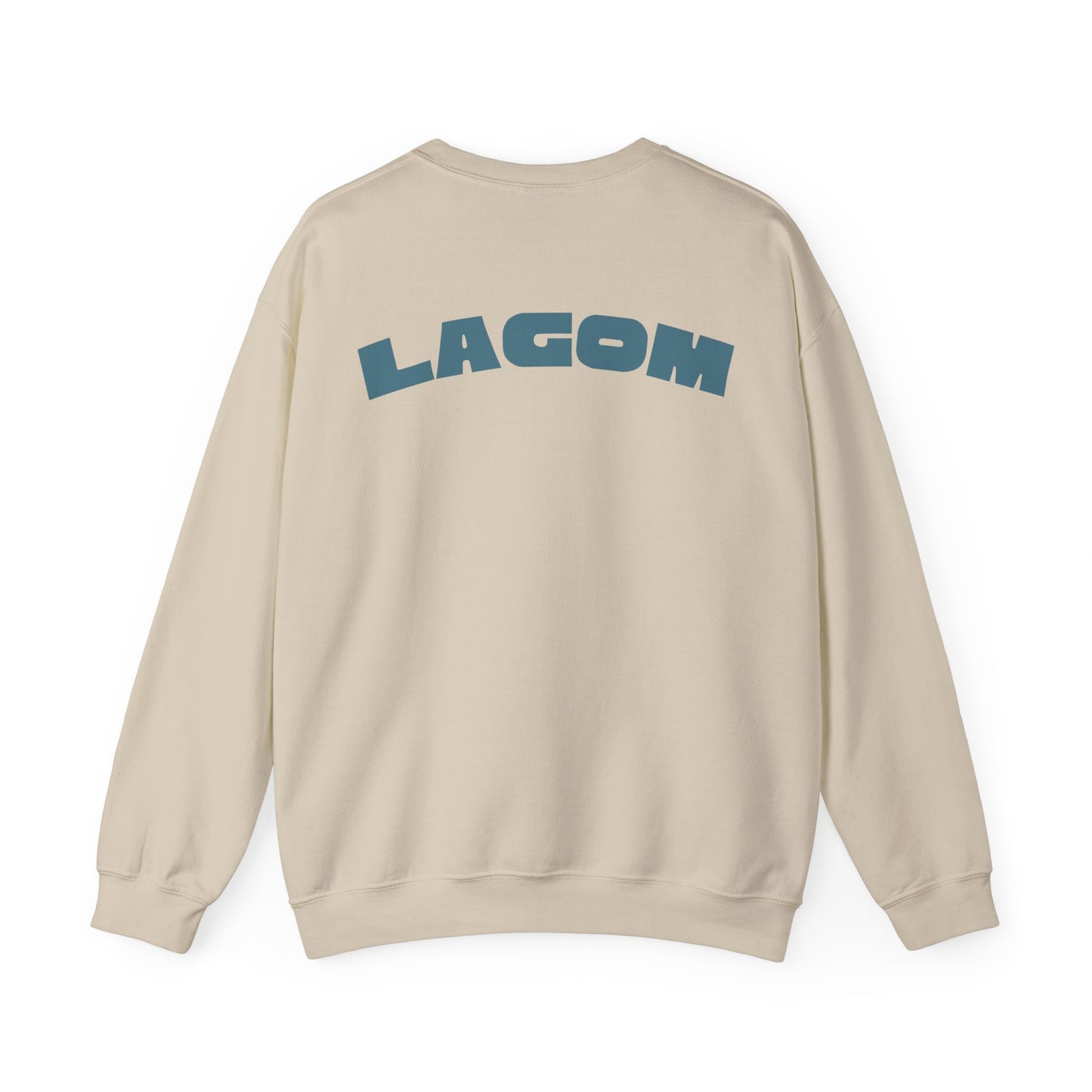 Lagom - Unisex Sweatshirt w/ Sleeve Design