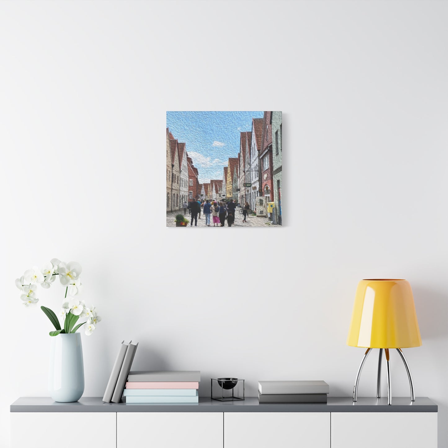 Hjärup, Sweden - Canvas Art Print