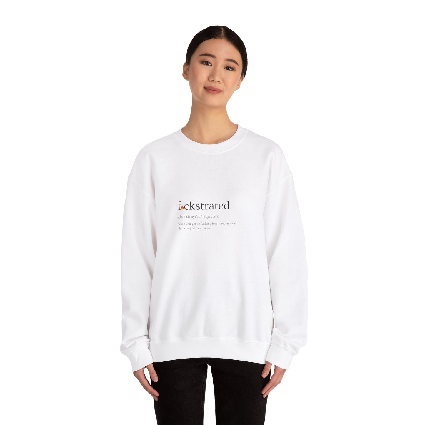 F*ckstrated - Crewneck Sweatshirt