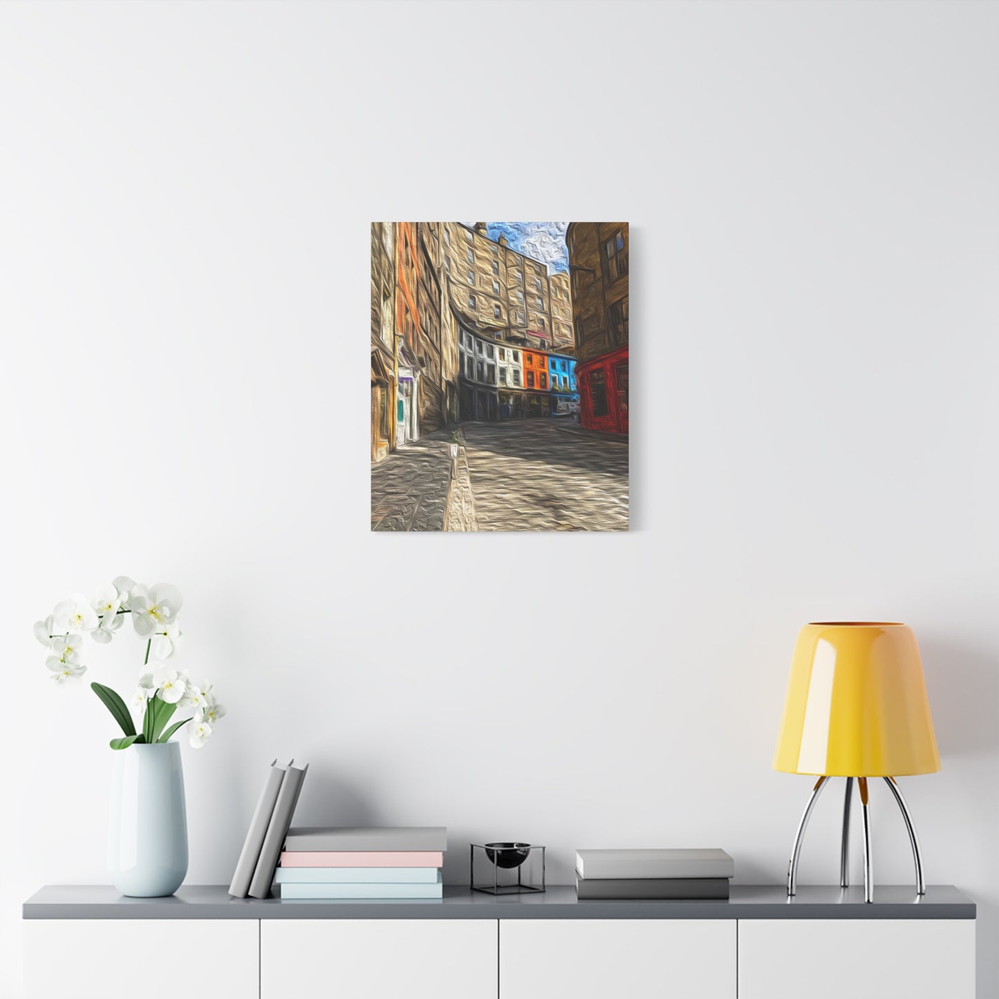 Edinburgh, Scotland - Stretched Canvas Art Print