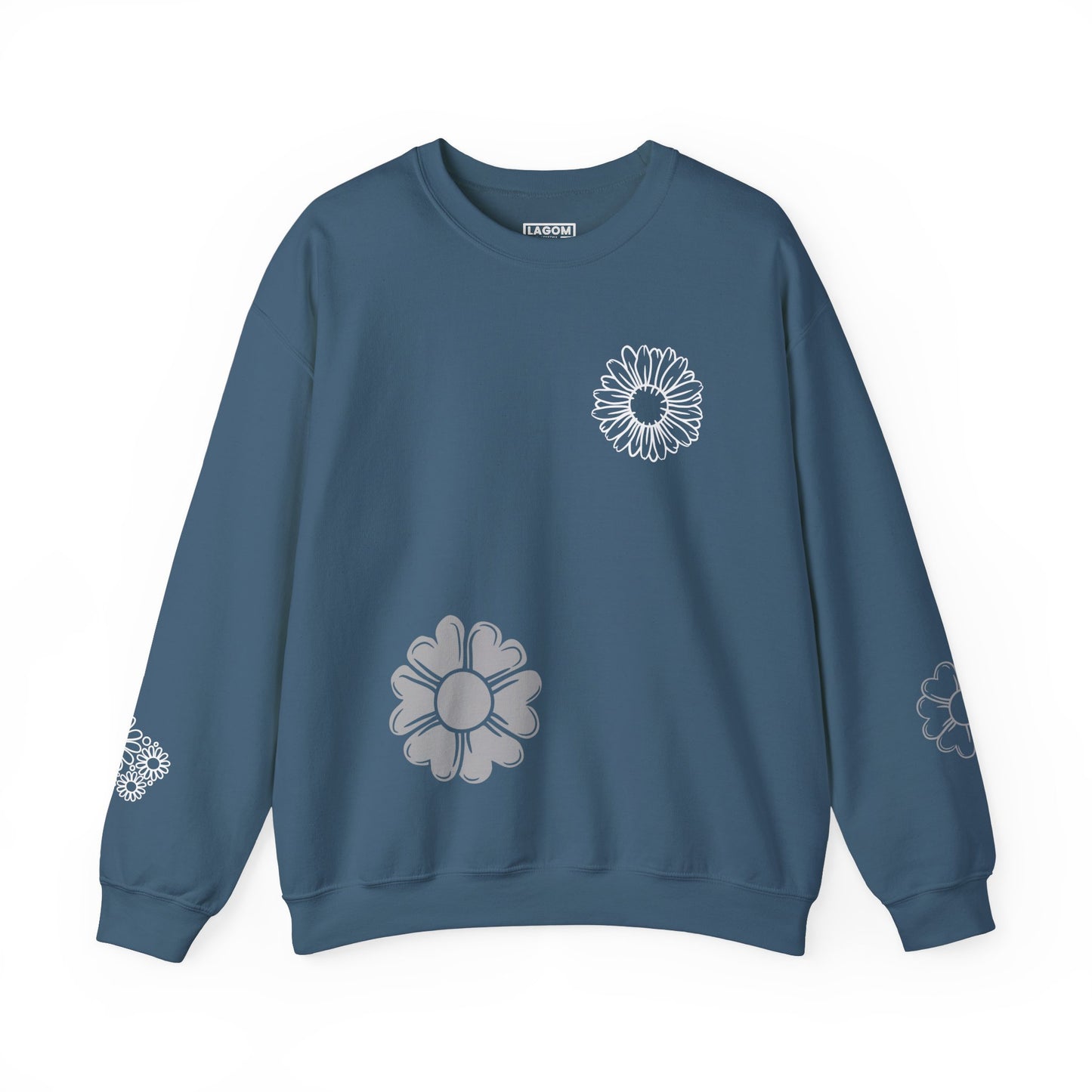 Floral Vibes -  Sweatshirt