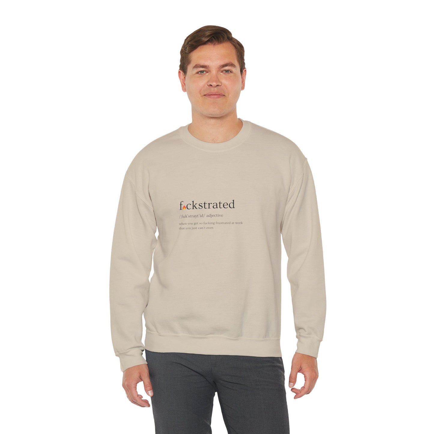 F*ckstrated - Crewneck Sweatshirt