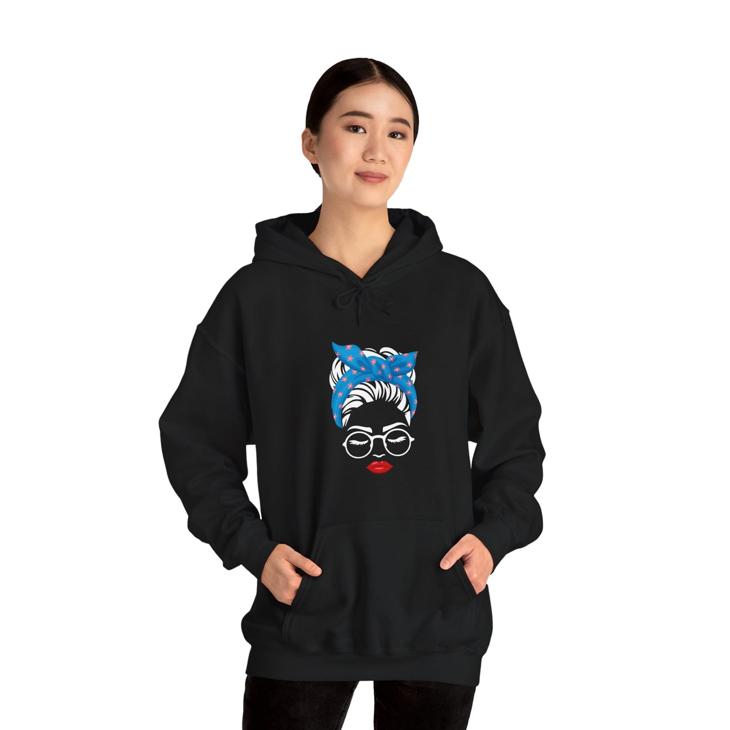 Vintage-Inspired Retro - Hoodie