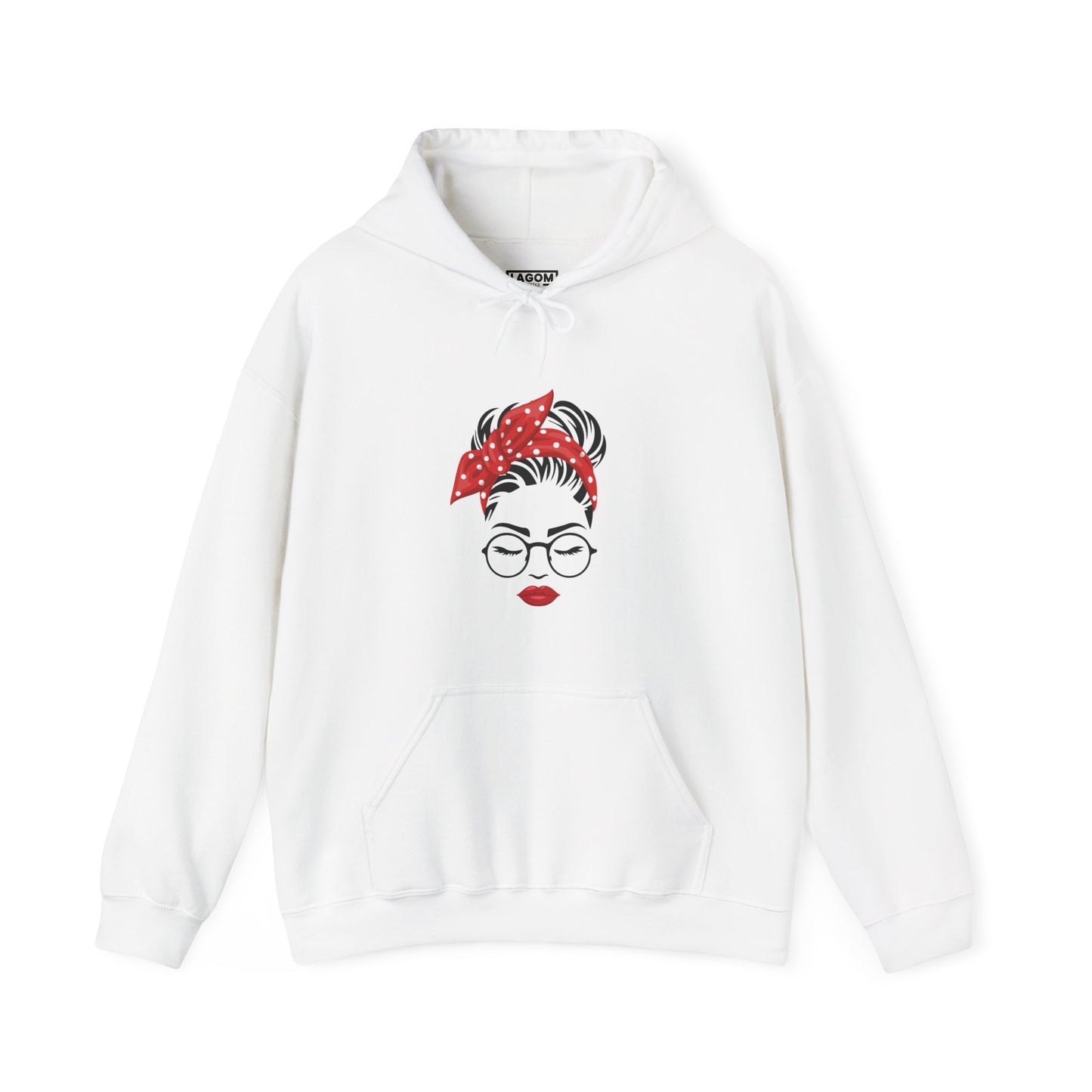 Vintage-Inspired Graphic Hoodie