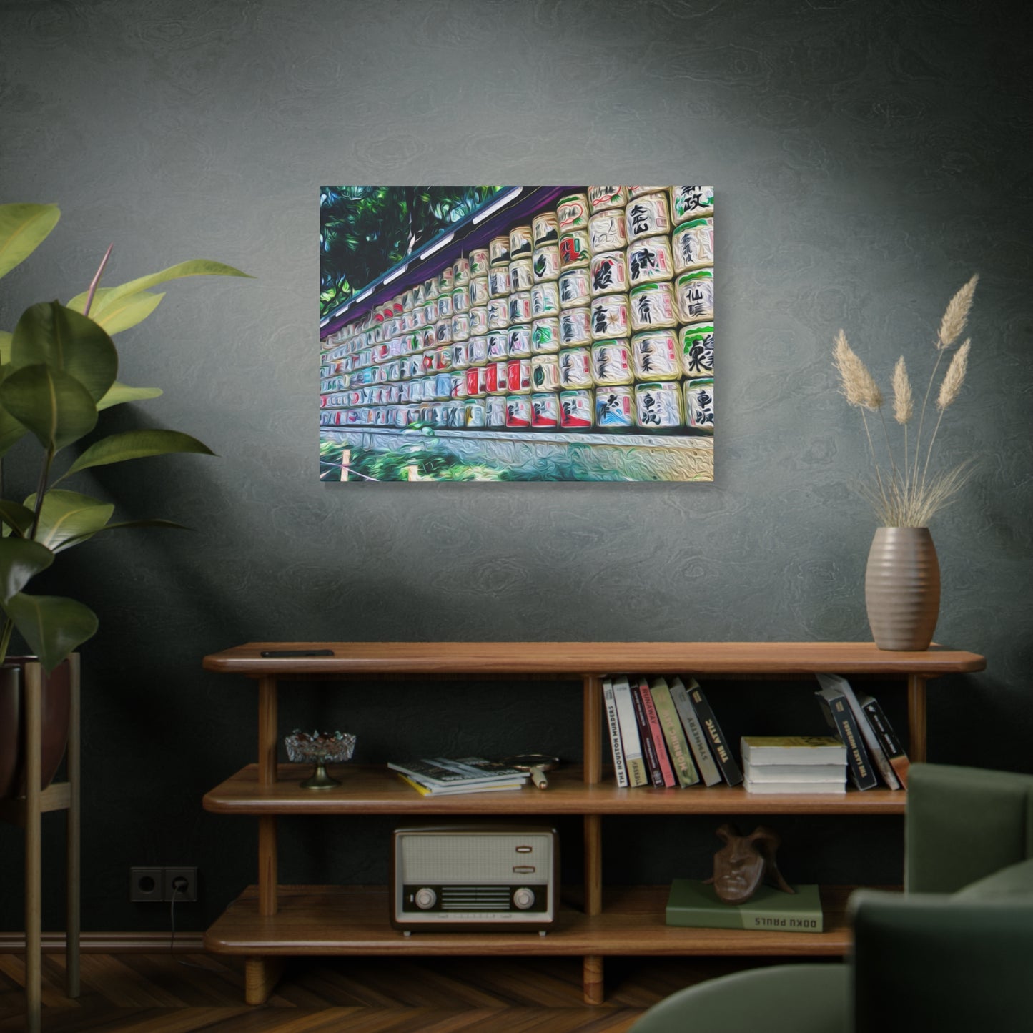 Meiji Jingu, Tokyo, Japan - Canvas Print